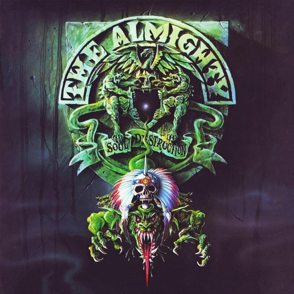 The Almighty - Soul Destruction 2023 Reissue, LP