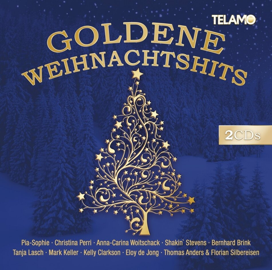 Goldene Weihnachtshits 2023 2 CDs