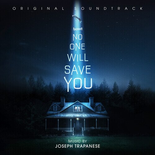 Joseph Trapanese - No One Will Save You - OST 2023 Reissue, Waxwork, Blue/White Vinyl, LP