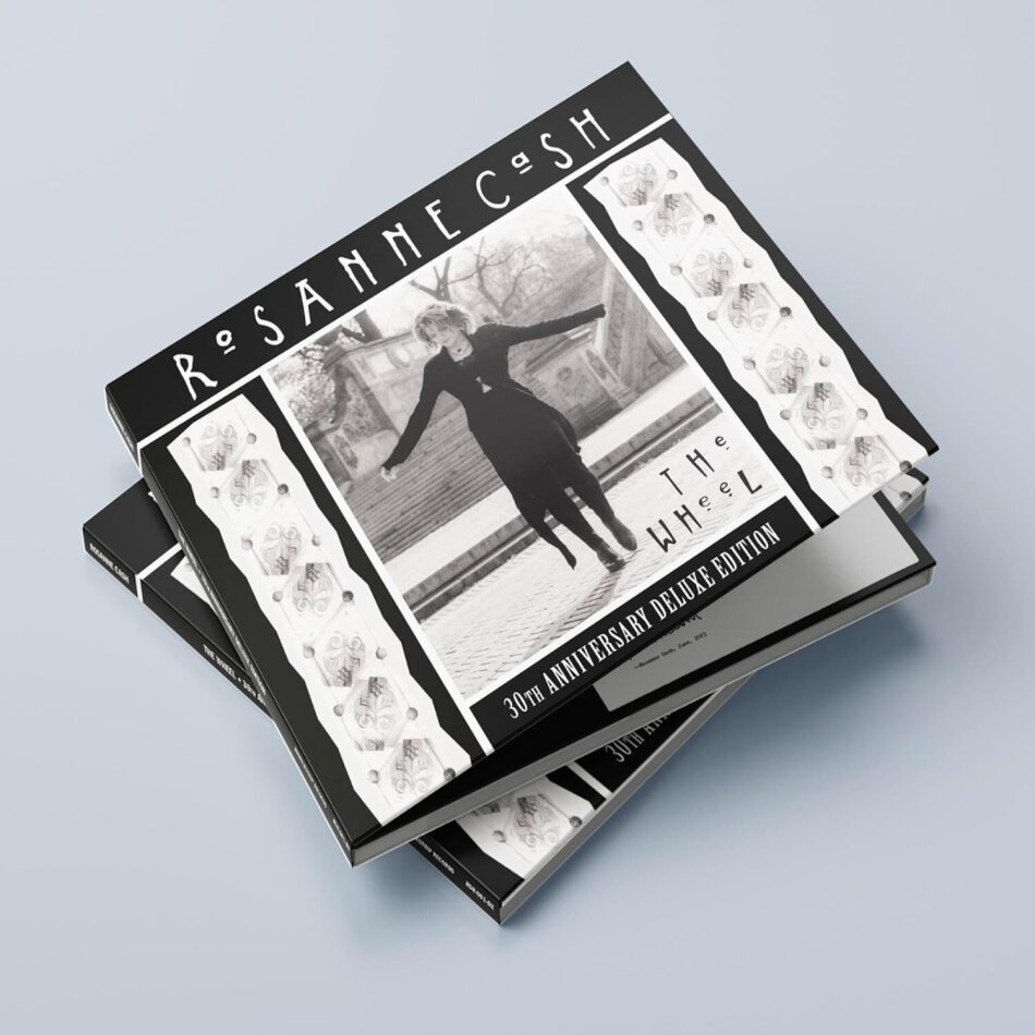 Rosanne Cash - The Wheel 2023 Reissue, Rumblestrip Records, 30th Anniversary Edition, Deluxe Edition, 2 CDs