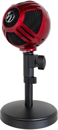 Arozzi Sfera - Microphone de streaming - Rouge