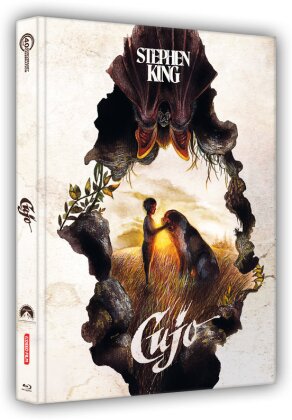 Cujo (1983) (Cover I, Director's Cut, Kinoversion, Limited Edition, Mediabook, 2 Blu-rays)