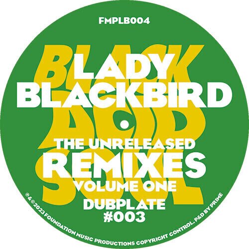 Lady Blackbird - Unreleased Remixes Vol. One 12" Maxi