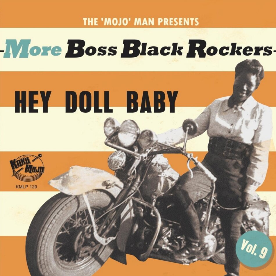 More Boss Black Rockers 9: Hey Doll Baby LP