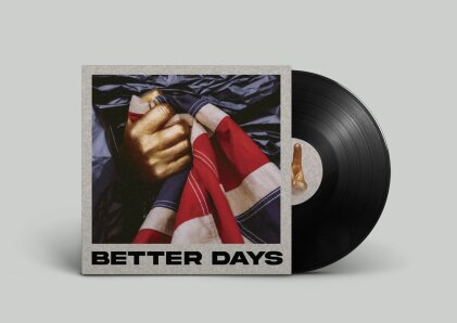Snayx - Better Days (12" Maxi)