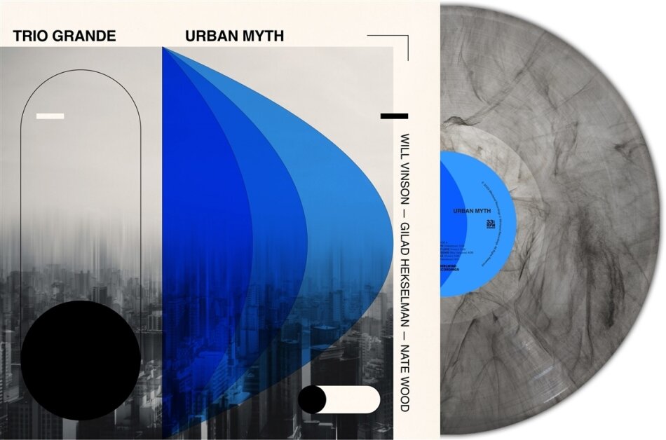 Trio Grande - Urban Myth Édition Limitée, Colored, LP