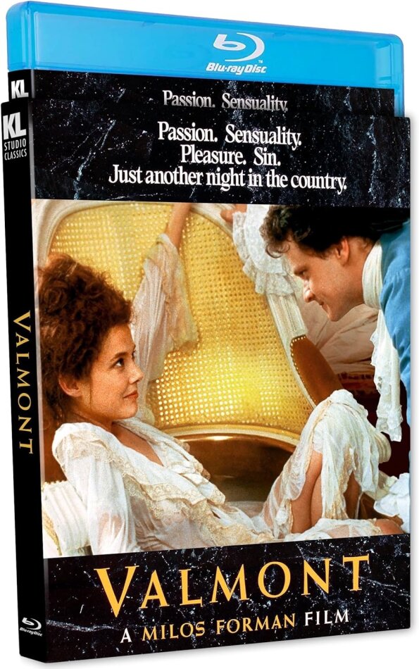 Valmont (1989) Kino Lorber Studio Classics, Special Edition