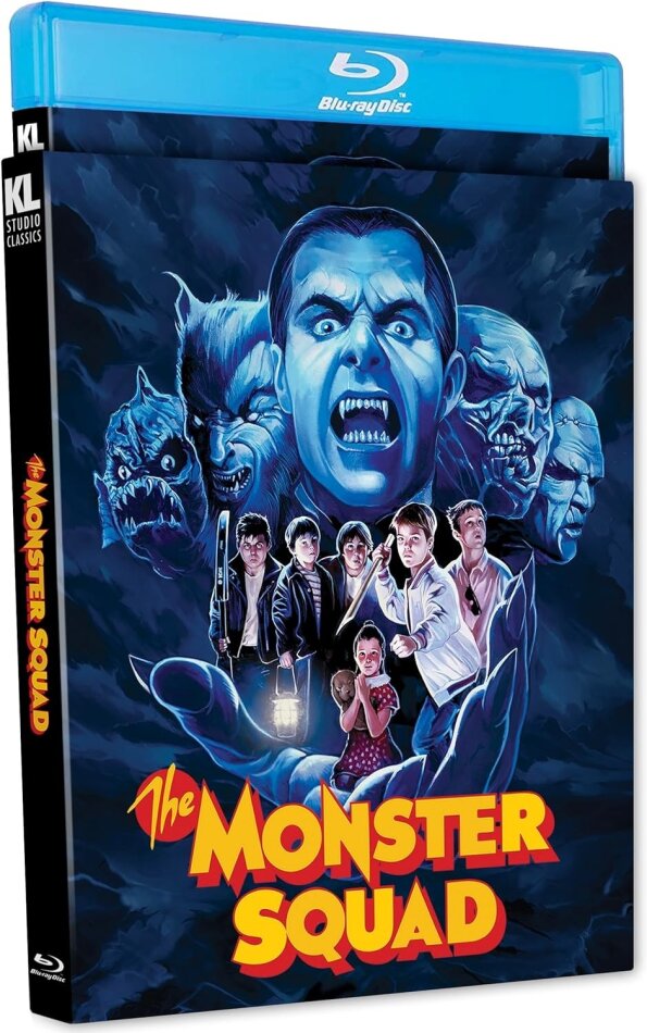The Monster Squad (1987) Kino Lorber Studio Classics, Édition Spéciale