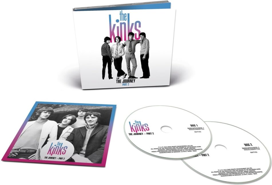 The Kinks - The Journey Part 2 2 CDs