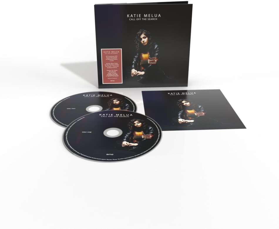 Katie Melua - Call Off The Search 2023 Reissue, BMG Rights Management, 20th Anniversary Edition, Deluxe Edition, 2 CDs
