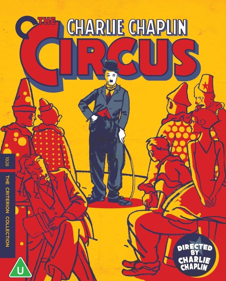 The Circus (1928) b/w, Criterion Collection