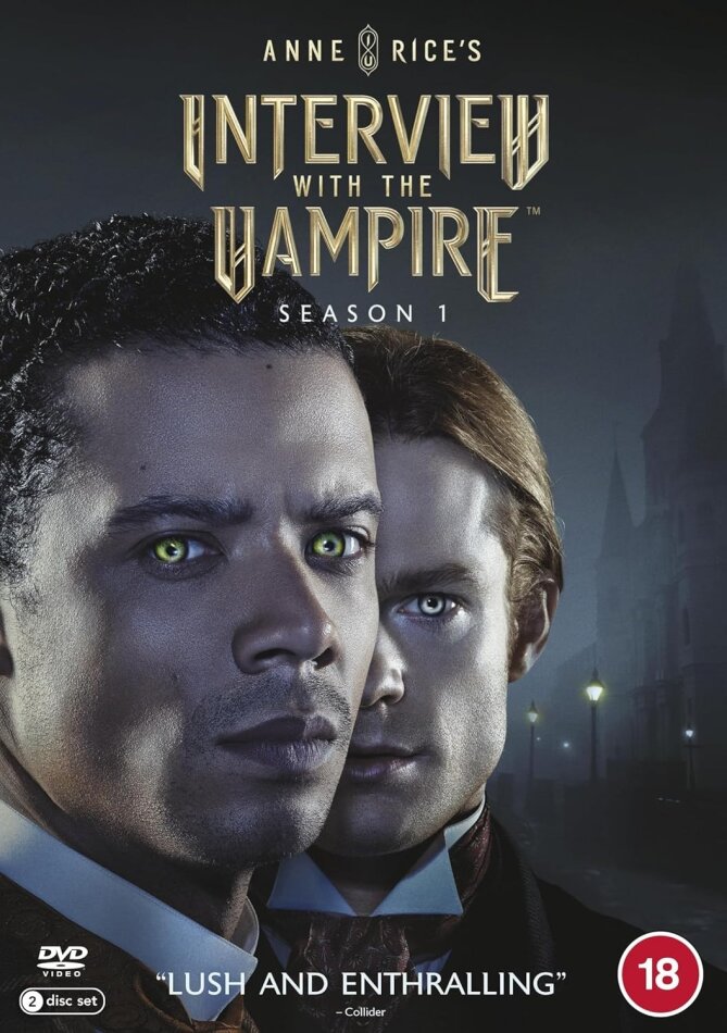 Interview with the Vampire - Season 1 2 DVDs