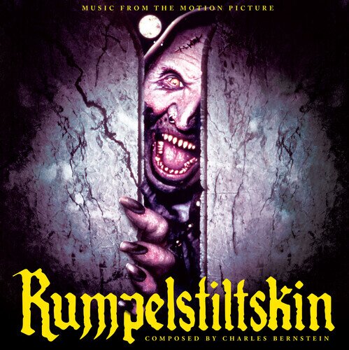 Charles Bernstein & Charles Bernstein - Rumpelstiltskin - OST Colored, LP