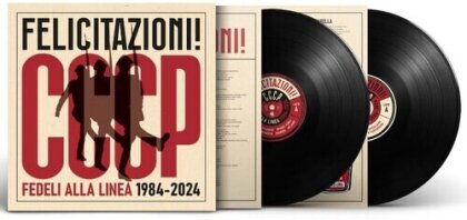 CCCP-Fedeli Alla Linea - Felicitazioni - 1984-2024 (LP)