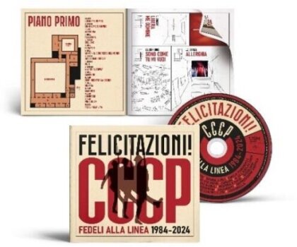 CCCP-Fedeli Alla Linea - Felicitazioni - 1984-2024