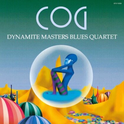 Dynamite Masters Blues Quartet (DMBQ) - COG (Japan Edition, LP)