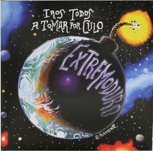 Extremoduro - Iros Todos A Tomar Por Culo 2 LPs