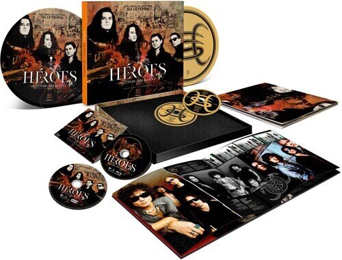 Heroes Del Silencio - Heroes: Silencio Y Rock & Roll 2 LPs + 2 CDs + Blu-ray + DVD