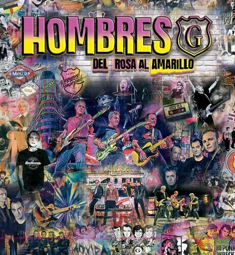 Hombres G - Del Rosa Al Amarillo 2 CDs