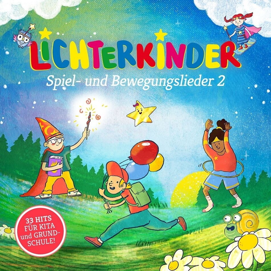 Lichterkinder - Spiel- und Bewegungslieder
