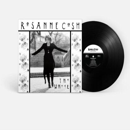Rosanne Cash - The Wheel (2023 Reissue, Rumblestrip Records, 30th Anniversary Edition, Remastered, LP)