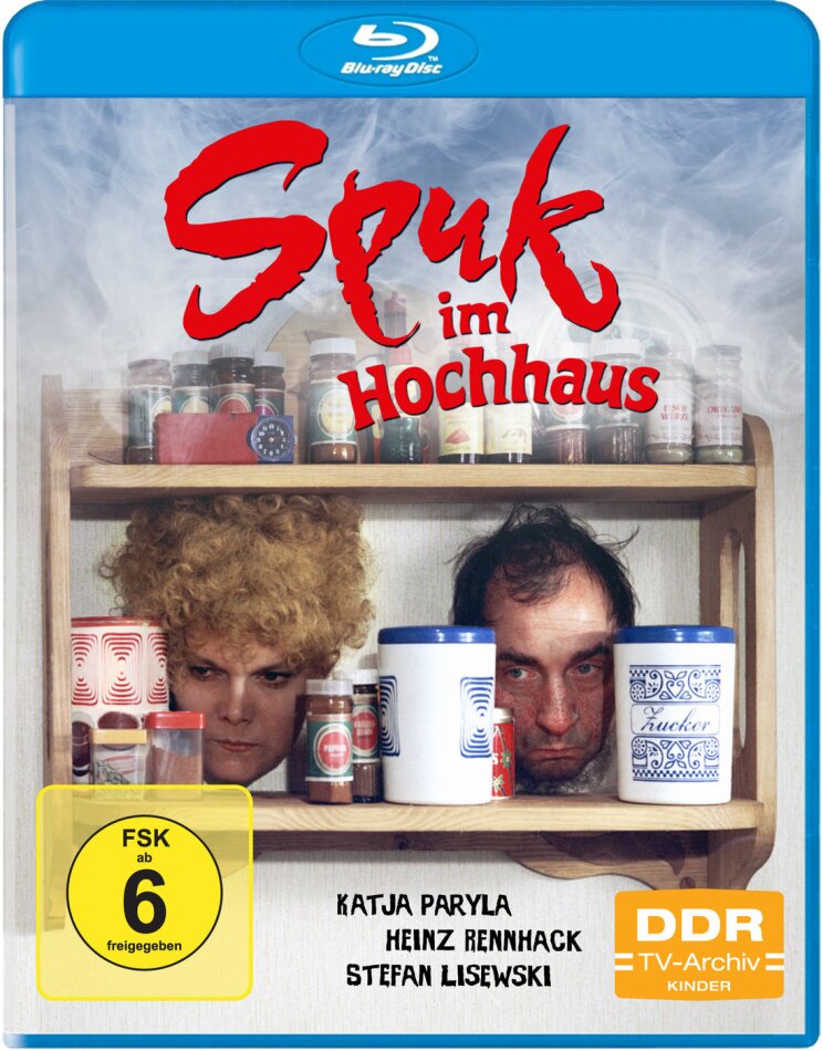 Spuk im Hochhaus DDR TV-Archiv