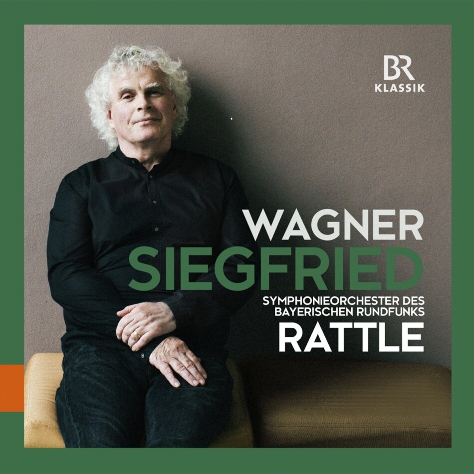 Richard Wagner (1813-1883), Sir Simon Rattle, Simon O'Neill, Peter Hoare, … - Siegfried 3 CDs
