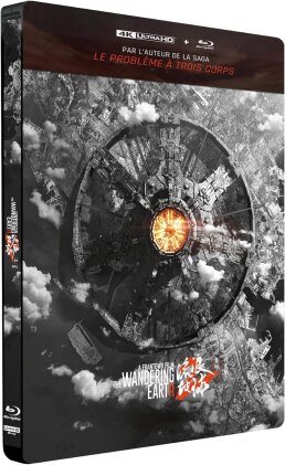 The Wandering Earth 2 (2022) (&Eacute;dition Limit&eacute;e, Steelbook, 4K Ultra HD + Blu-ray)