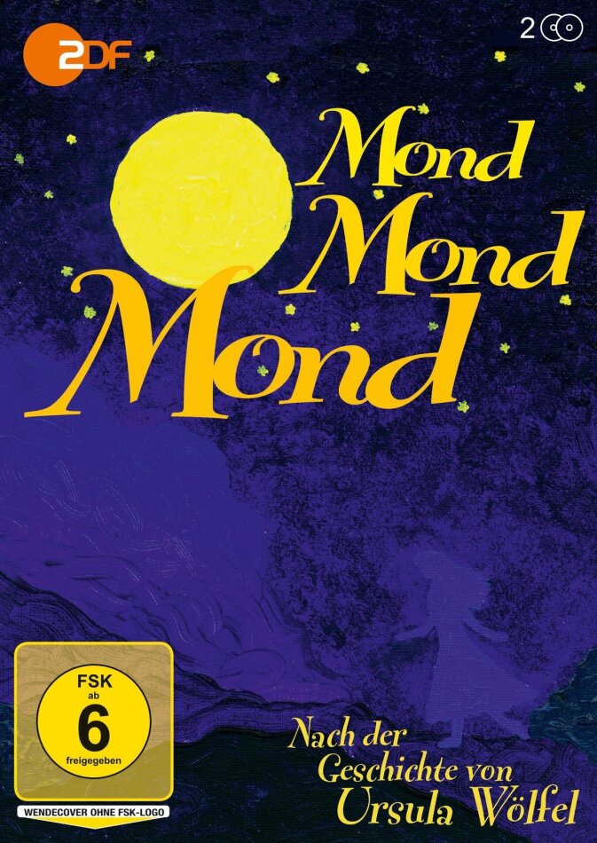 Mond Mond Mond ZDF Flimmerkiste, 2 DVDs