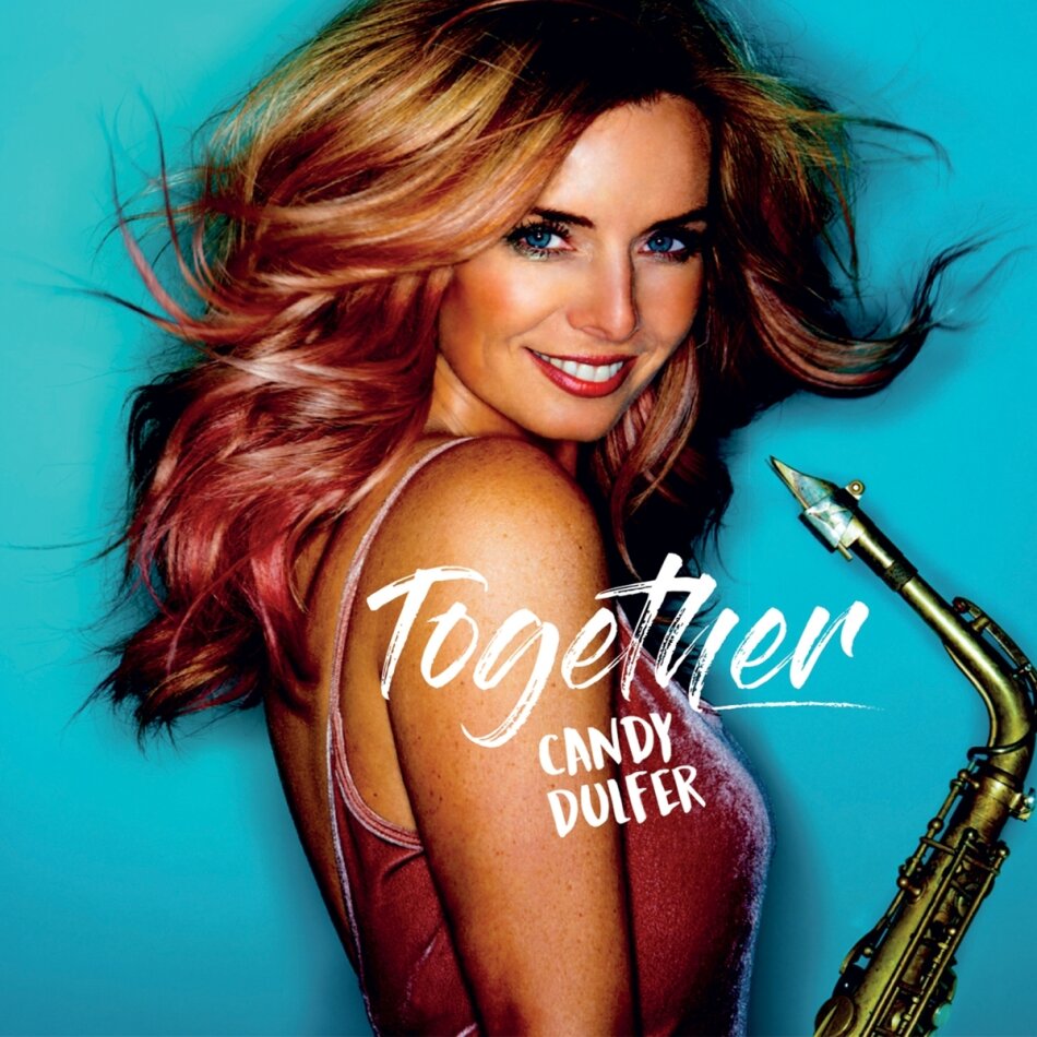 Candy Dulfer - Together 2023 Reissue, Music On Vinyl, limited to 500 copies, Magenta Vinyl, 2 LPs
