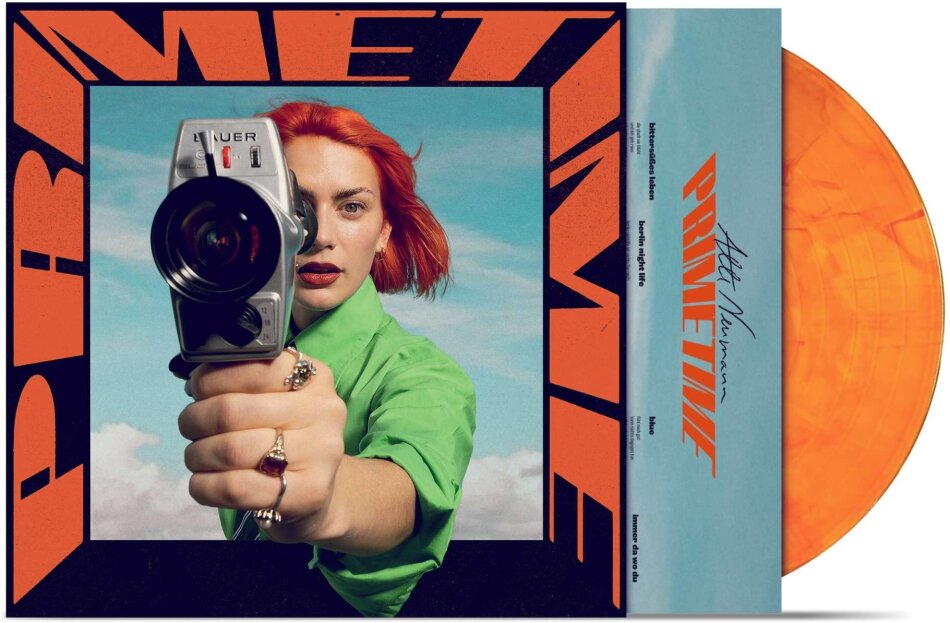 Alli Neumann - Primetime Orange Vinyl, LP