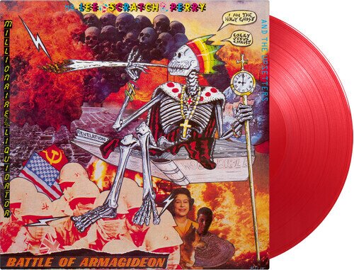 Lee Scratch Perry - Battle Of Armagideon 2023 Reissue, Music On Vinyl, limited to 750 copies, Red Vinyl, LP