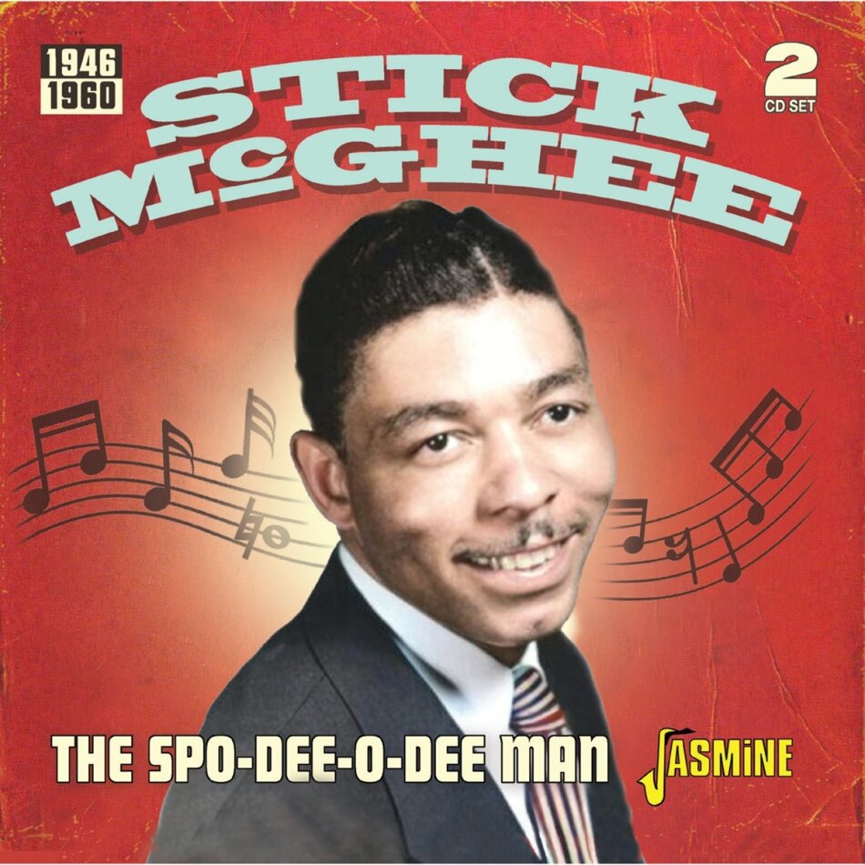 Stick McGhee - Spo-Dee-O-Dee Man 2 CD