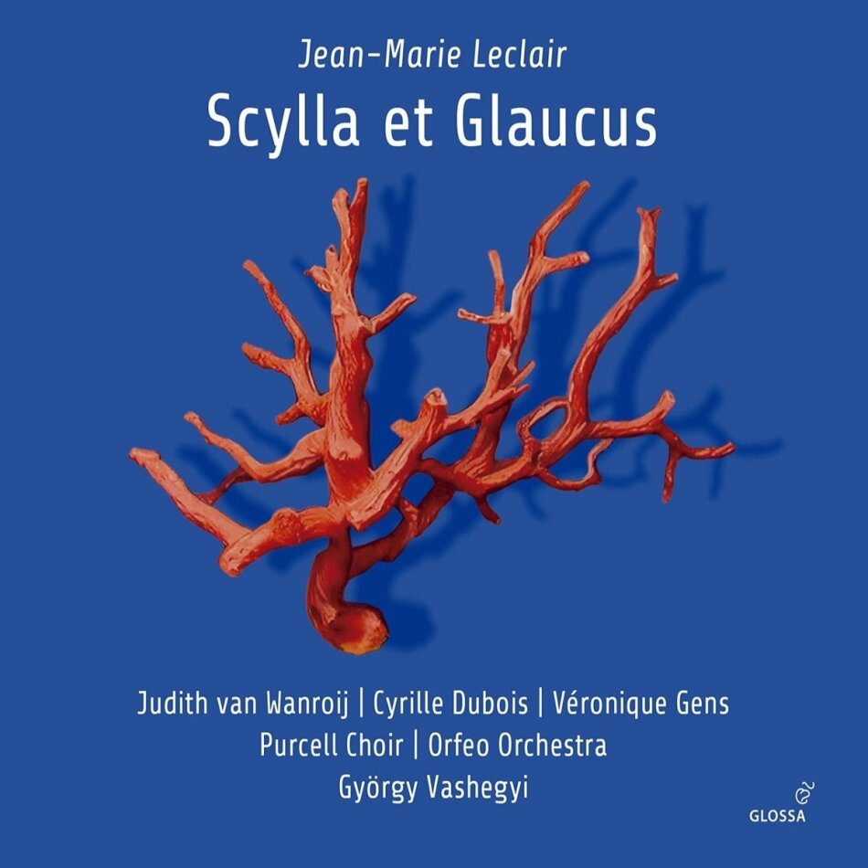 Orfeo Orchestra, Purcell Choir, Cyrille Dubois, Judith van Wanroij, … - Scylla Et Glaucus 2 CD