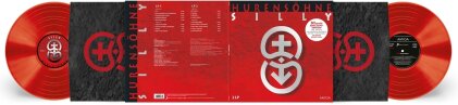 Silly - Hurens&ouml;hne (2023 Reissue, Red Vinyl, 2 LP)