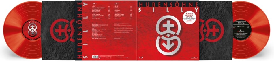 Silly - Hurensöhne 2023 Reissue, Red Vinyl, 2 LPs