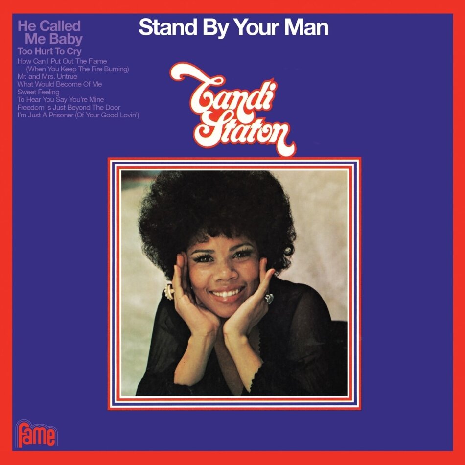 Candi Staton - Stand By Your Man 2023 Reissue, Kent Records UK