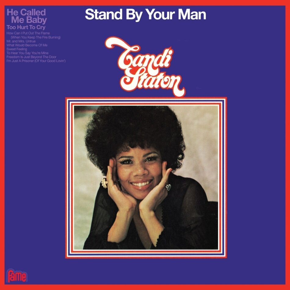 Candi Staton - Stand By Your Man 2023 Reissue, Kent Records UK, LP