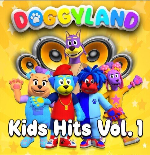 Doggyland - Kids Hits, Vol 1 Limited Edition, Colored, LP