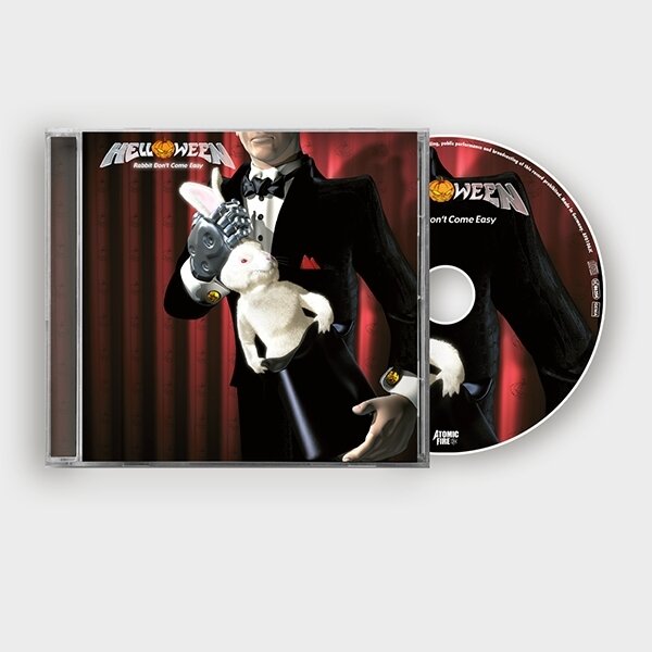 Helloween - Rabbit Don't Come Easy 2023 Reissue, Atomic Fire Records