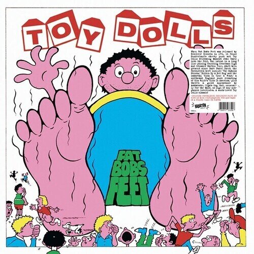 The Toy Dolls - Fat Bobs Feet 2023 Reissue, Radiation Reissues, Blue Vinyl, LP