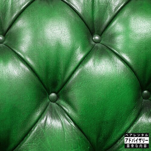Sonnyjim & Camoflauge Monk - Money Green Leather Sofa Édition Limitée, LP