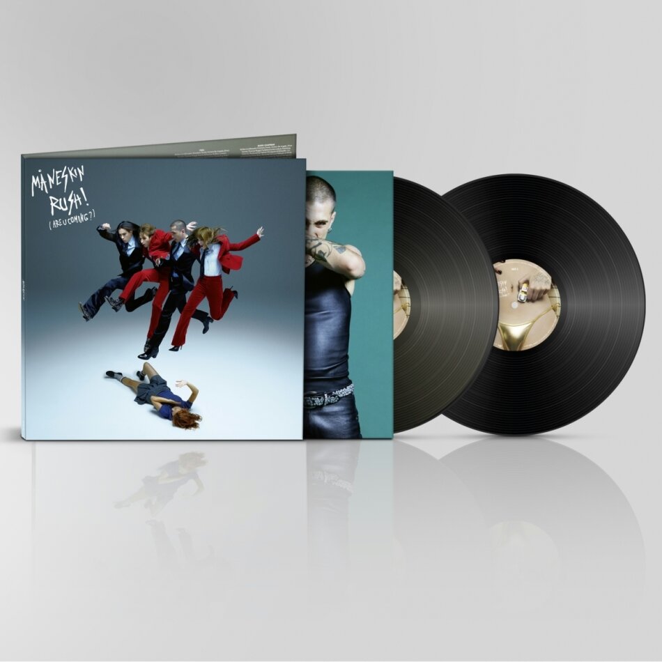 Maneskin - RUSH! (ARE U COMING?) Black Vinyl, 2023 Reissue, 2 LP
