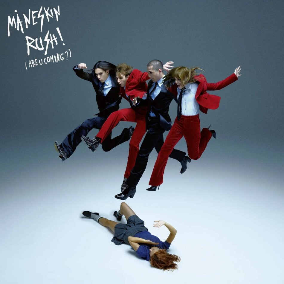 Maneskin - RUSH! (ARE U COMING?) Limited Fanbox, 2023 Reissue, 2 CDs
