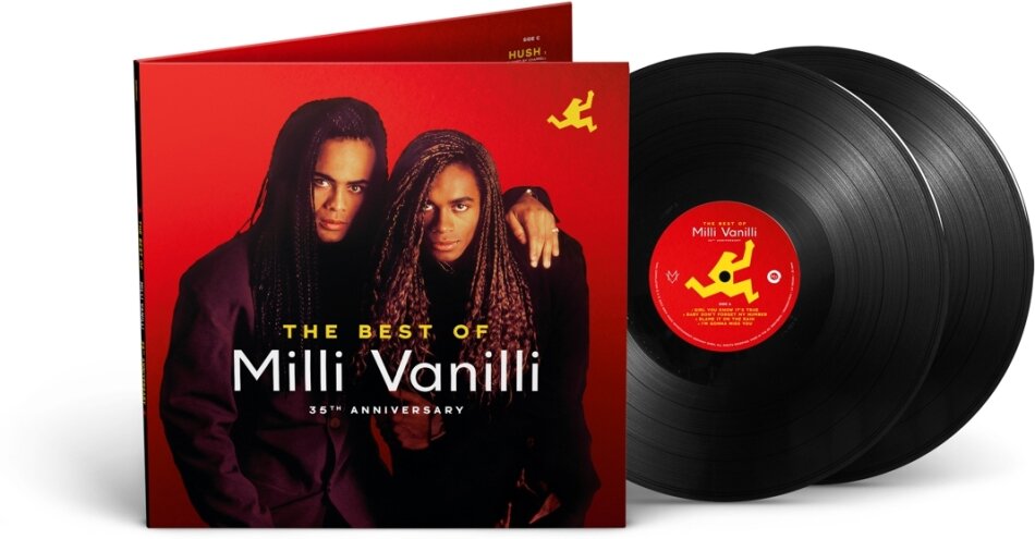 Milli Vanilli - The Best of Milli Vanilli Black Vinyl, 2 LPs