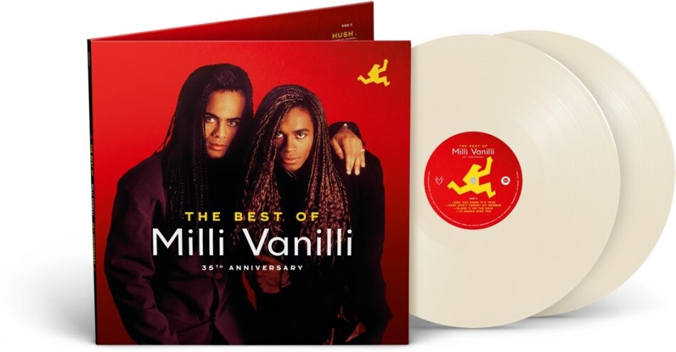 Milli Vanilli - The Best of Milli Vanilli Gatefold, Limited Edition, Colored, 2 LPs
