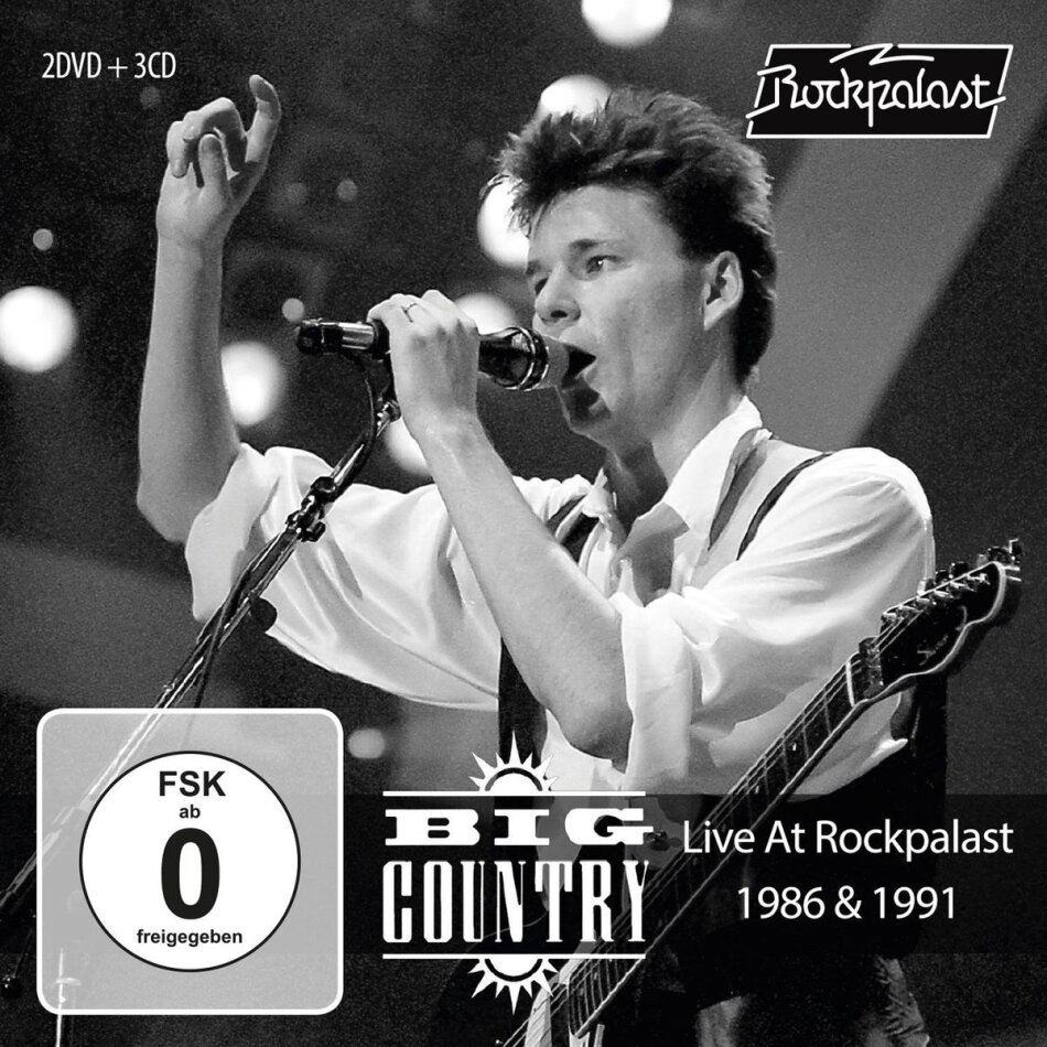 Big Country - Live At Rockpalast 1986 & 1991 CD + DVD