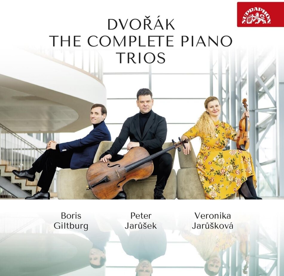 Antonin Dvorák (1841-1904), Veronika Jaruskova, Peter Jarusek & Boris Giltburg - The Complete Piano Trios 2 CDs