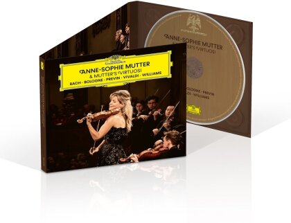 Johann Sebastian Bach (1685-1750), Joseph Bologne Chevalier de Saint-Georges, Andr&eacute; Previn (*1929), Antonio Vivaldi (1678-1741), &hellip; - Bach, Bologne, Previn, Vivaldi, Williams