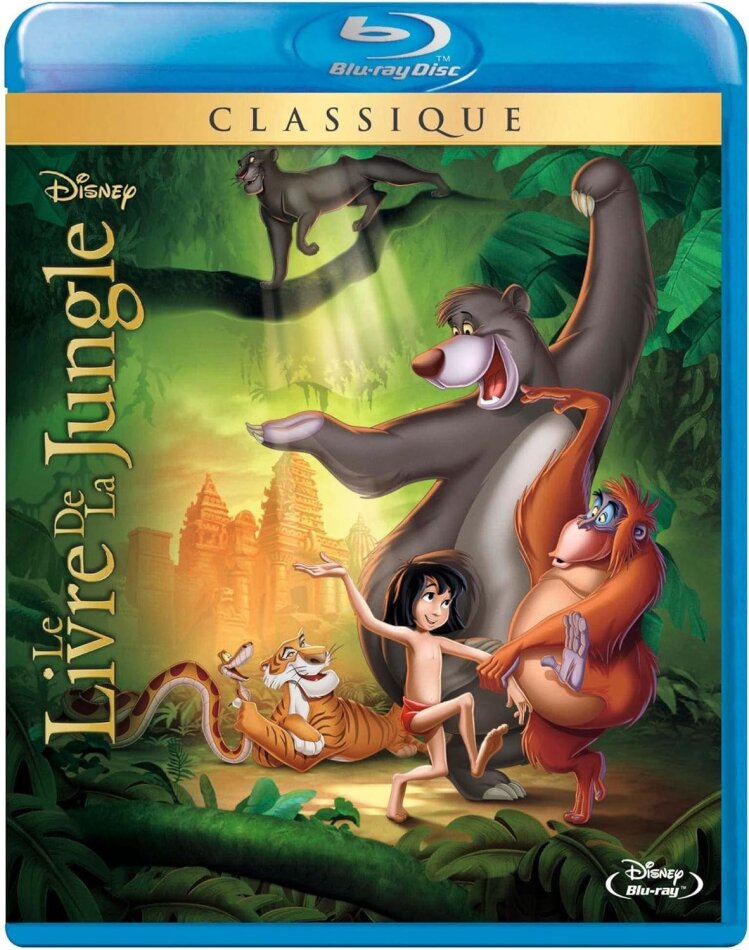 Le livre de la jungle (1967) Classique